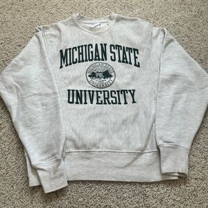 MSU sweatshirt